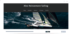 Desktop Screenshot of alexanderheinzemann.com